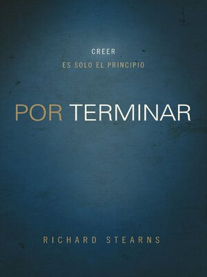 Por terminar - ebook